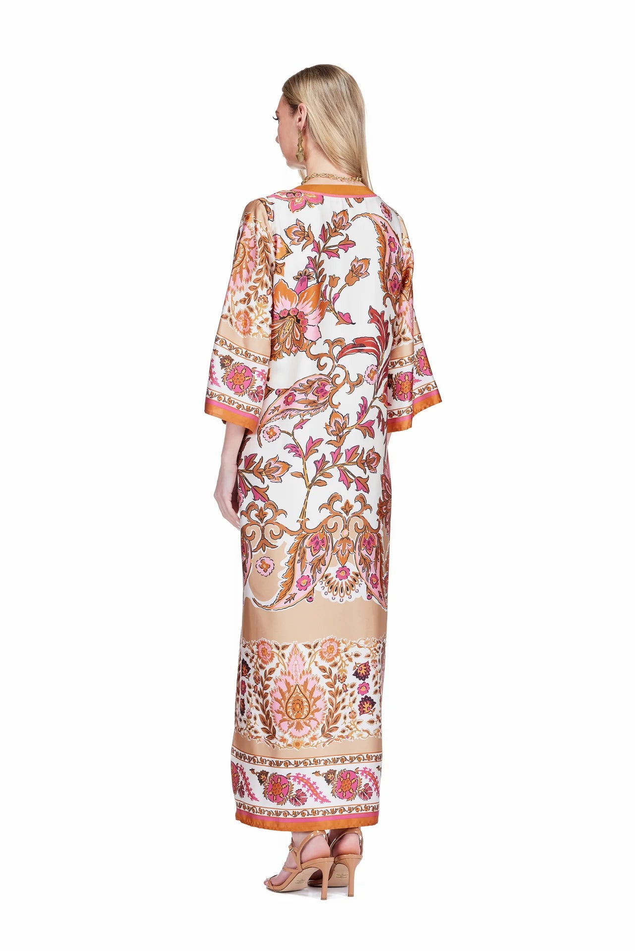 Trimmed Maxi 54" - Toffee Blossom