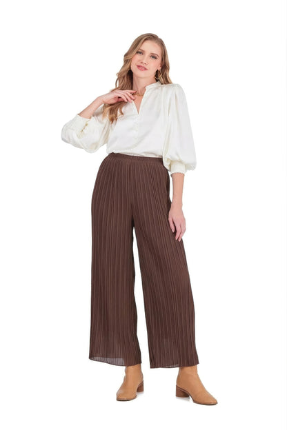 Pleated Pant