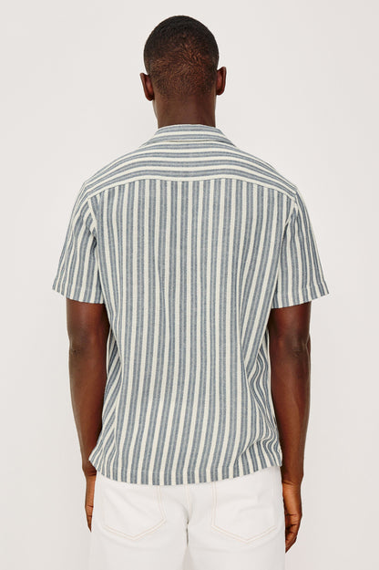 FIELDER - MARINE WHITE STRIPE