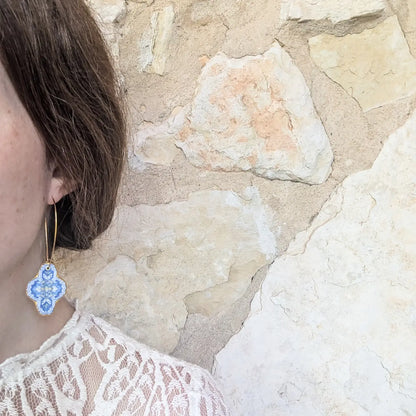 Henrietta Drop Earring