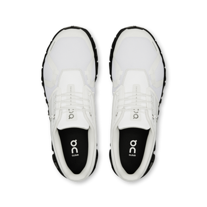 Cloud 6 M - White/Black by ON RUNNING, all-day cushioned men's shoes at HCO Fredericksburg