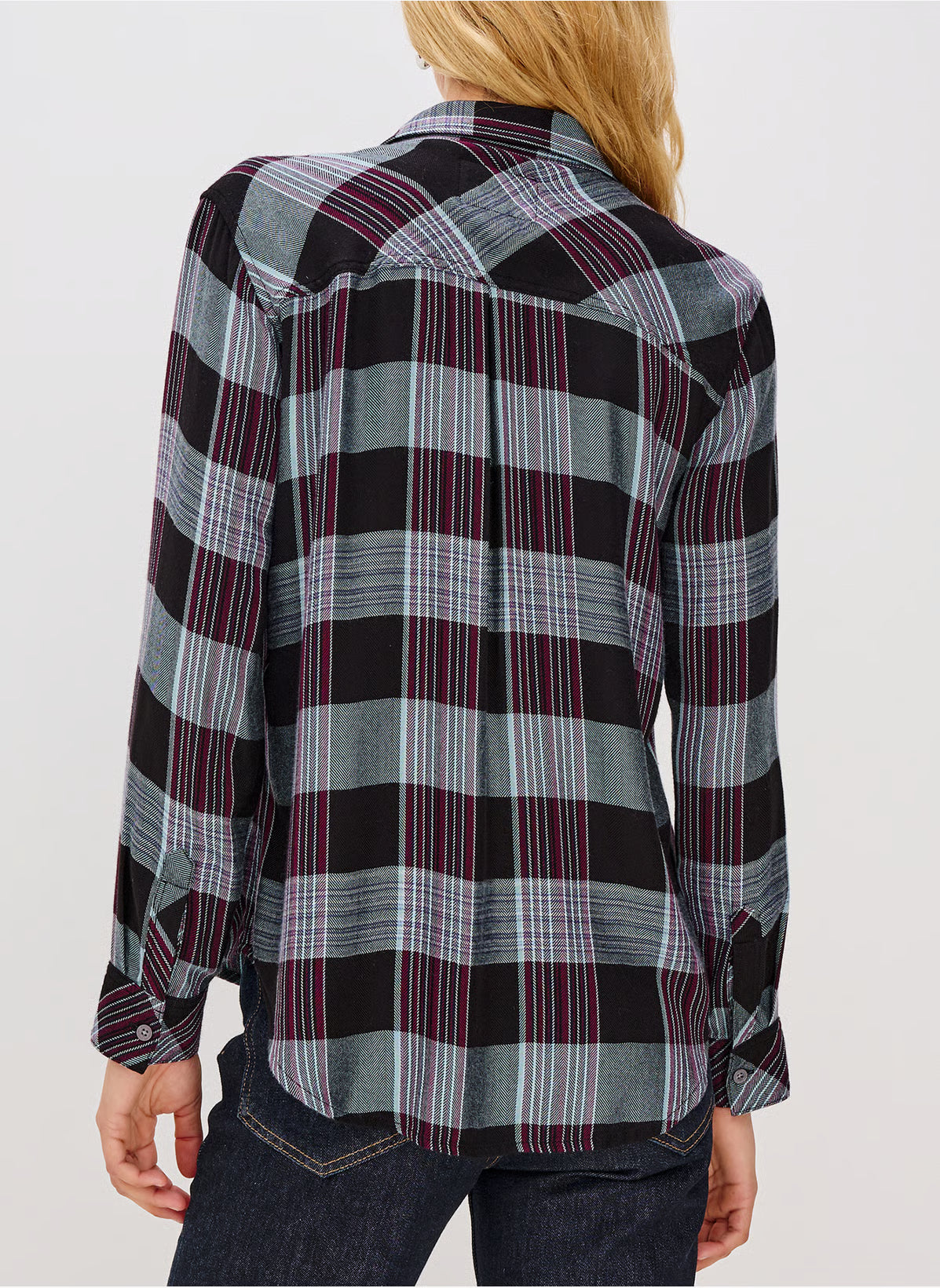 Hunter - Cinder Aqua Mulberry