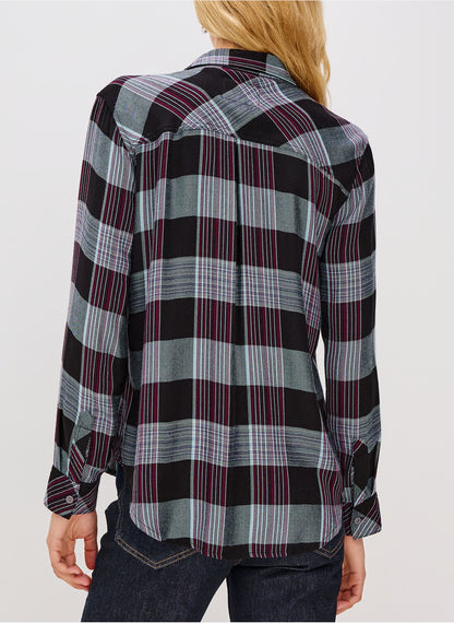 Hunter - Cinder Aqua Mulberry