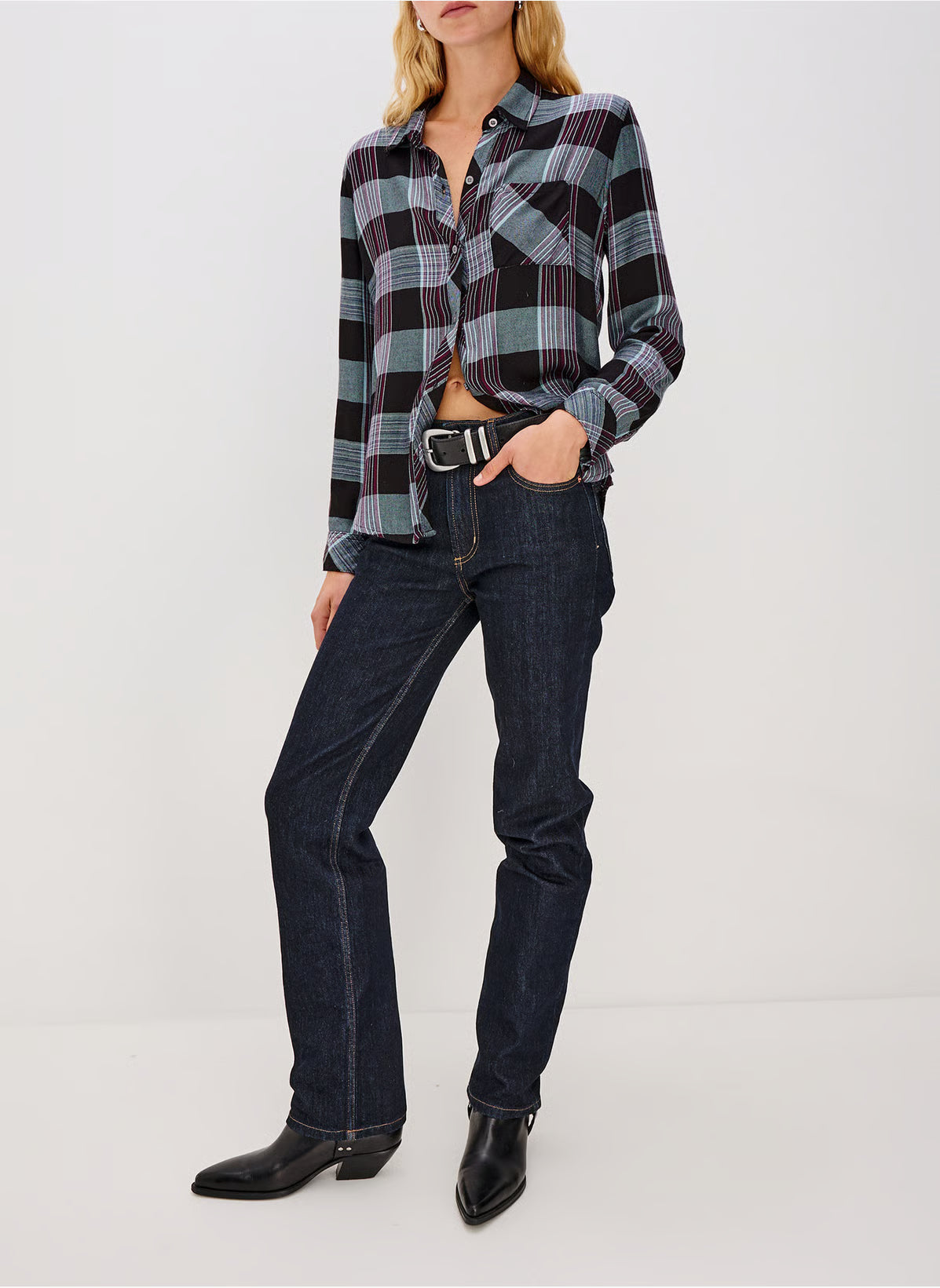 Hunter - Cinder Aqua Mulberry