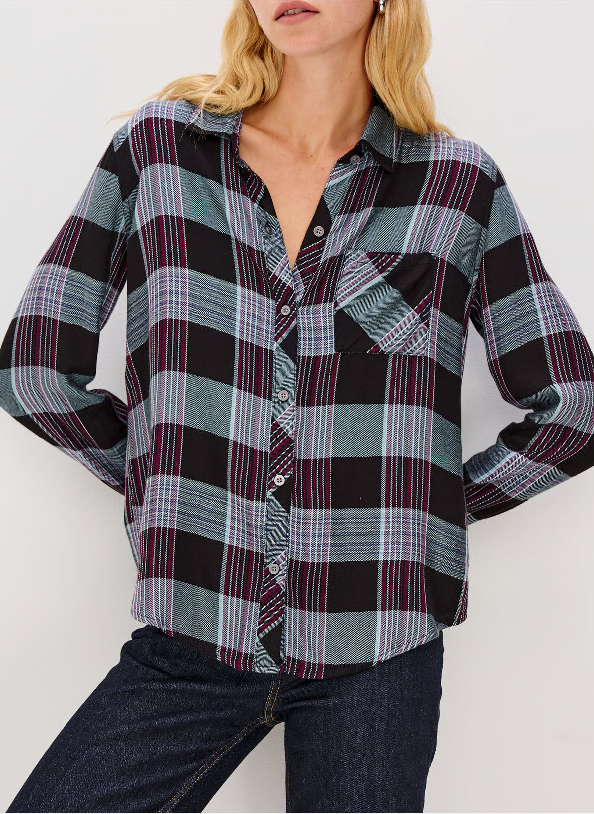 Hunter - Cinder Aqua Mulberry