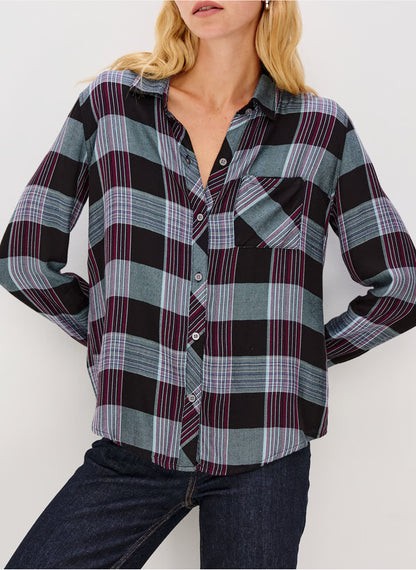 Hunter - Cinder Aqua Mulberry