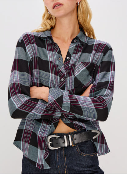 Hunter - Cinder Aqua Mulberry