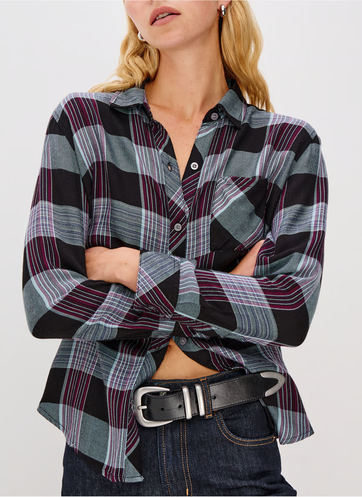 Hunter - Cinder Aqua Mulberry