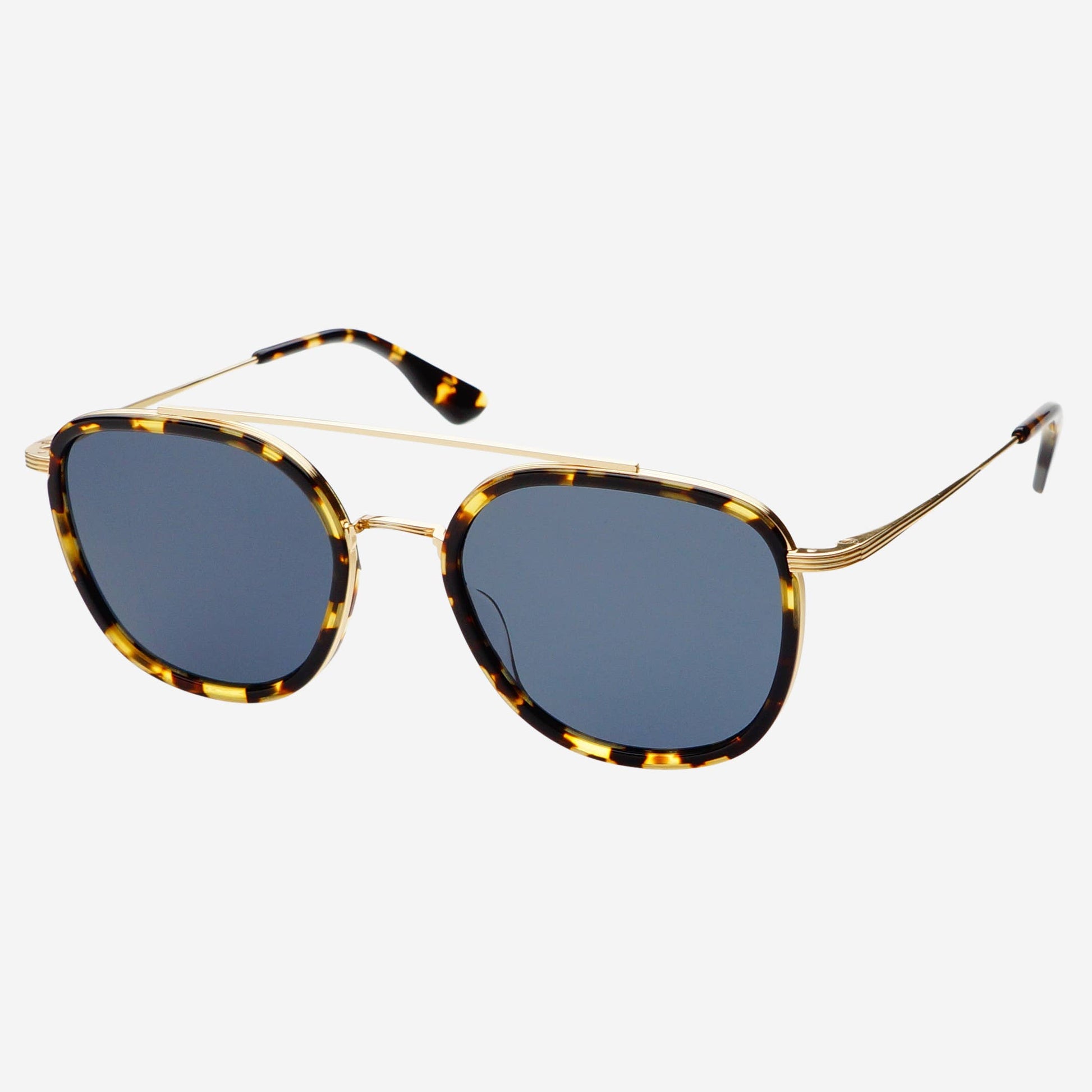 Weston Acetate Round sunglasses in brown acetate with nylon lenses, FREYRS EYEWEAR HCO