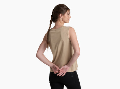 Vega Tank - Driftwood