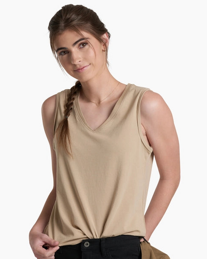 Vega Tank - Driftwood