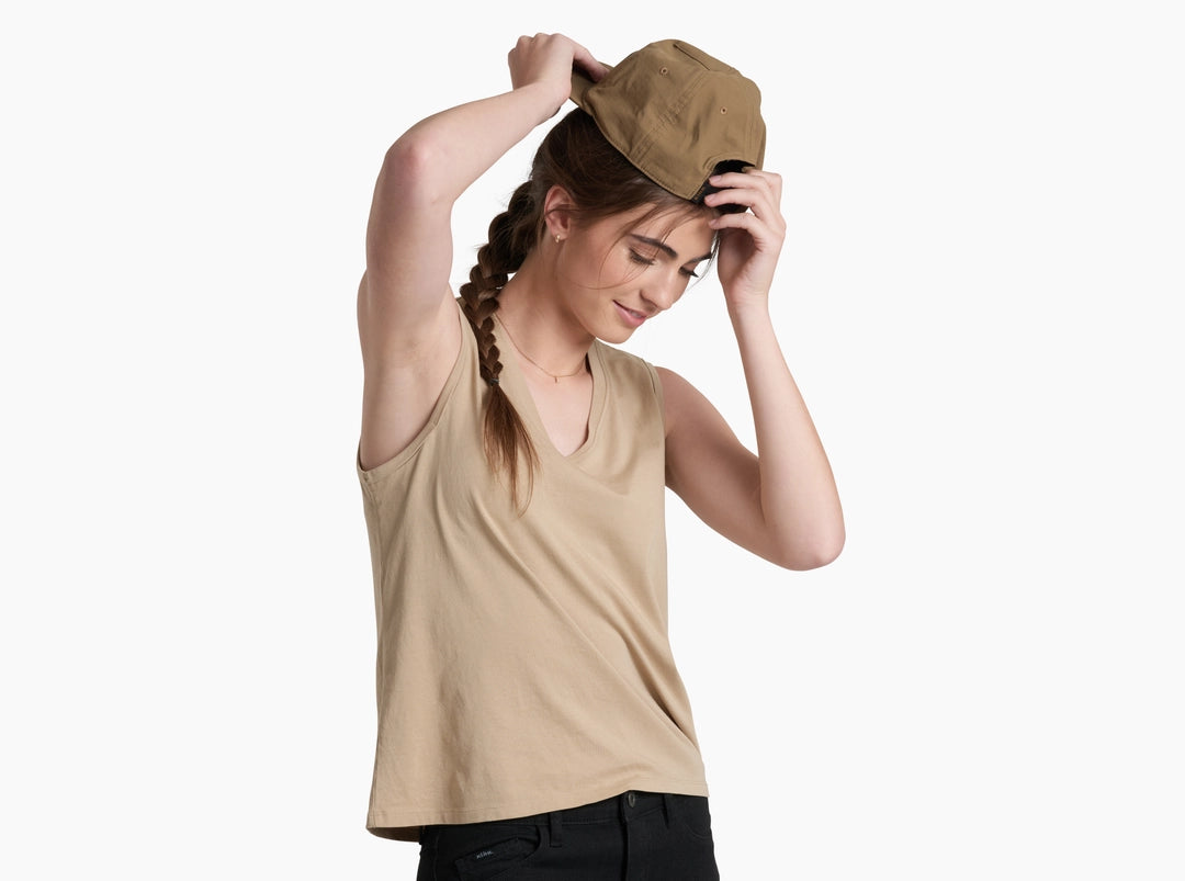 Vega Tank - Driftwood