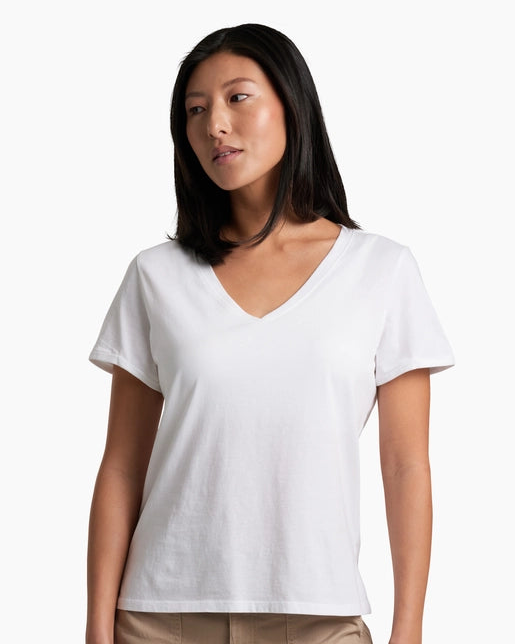 Vega Tee - White