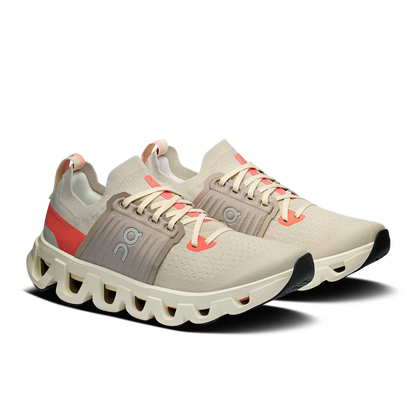Cloudswift 4 W - Cream/Salmon
