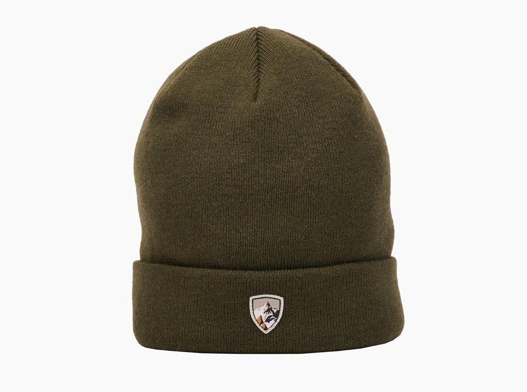 Merino Beanie - Olive