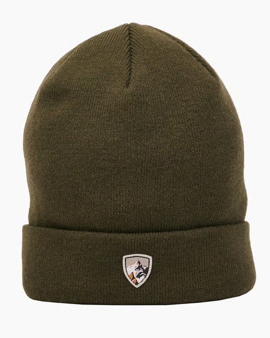 Merino Beanie - Olive