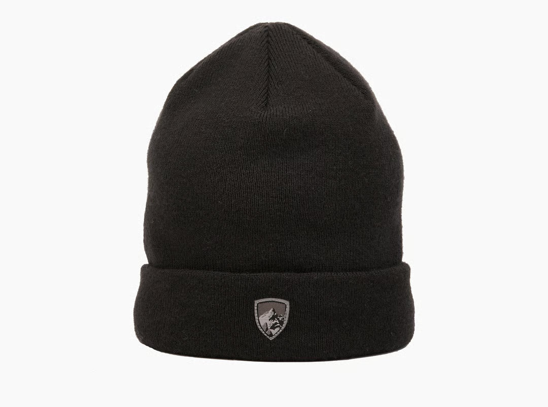 Merino Beanie - Raven