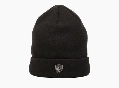 Merino Beanie - Raven