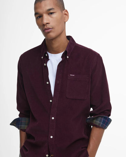 Ramsey Tailored Cord Shirt