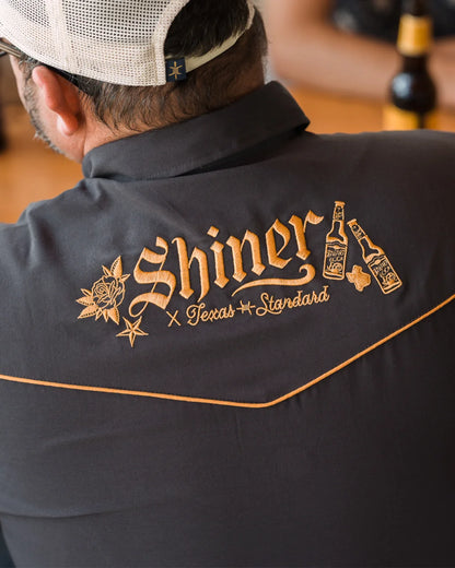 Western Field Shirt - Frontera Shiner - Charcoal