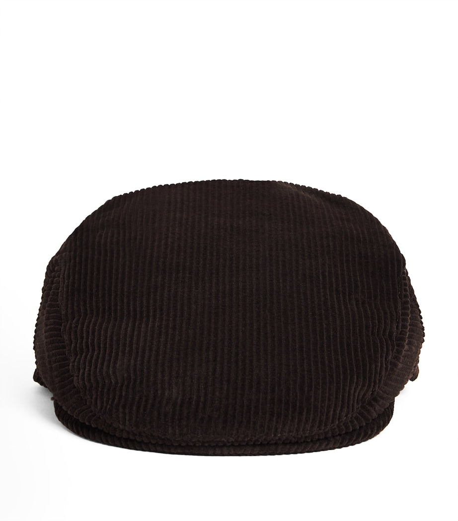 Westdale Cord Flat Cap
