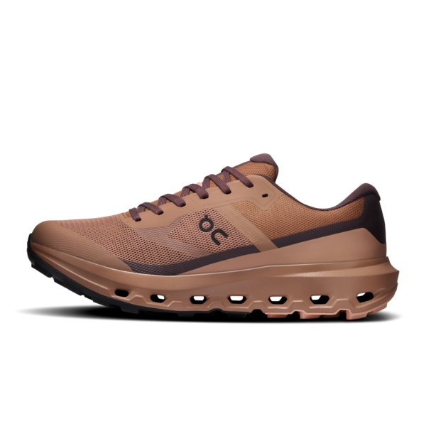 Men's Cloudvista 3 WP - Portobello/Mulberry by ON RUNNING brown trail shoe