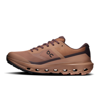 Men's Cloudvista 3 WP - Portobello/Mulberry by ON RUNNING brown trail shoe