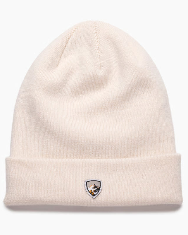 Merino Beanie - Sea Salt