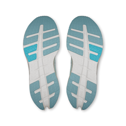 Cloudrunner 3 M - Flurry/Cascade men's shoes by ON RUNNING with Blue sole, HCO Fredericksburg