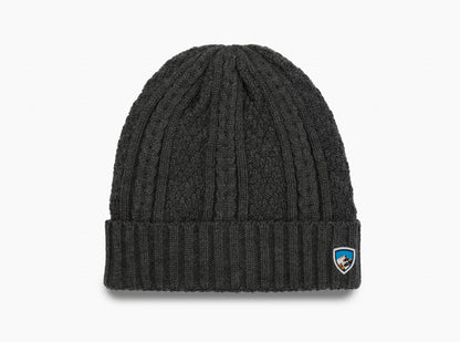 Helena Cable Beanie - Pavement