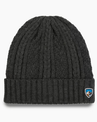Helena Cable Beanie - Pavement