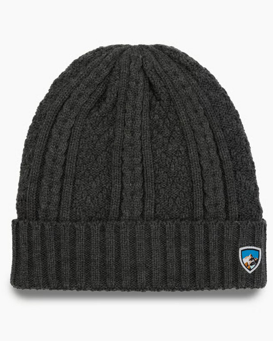 Helena Cable Beanie - Pavement