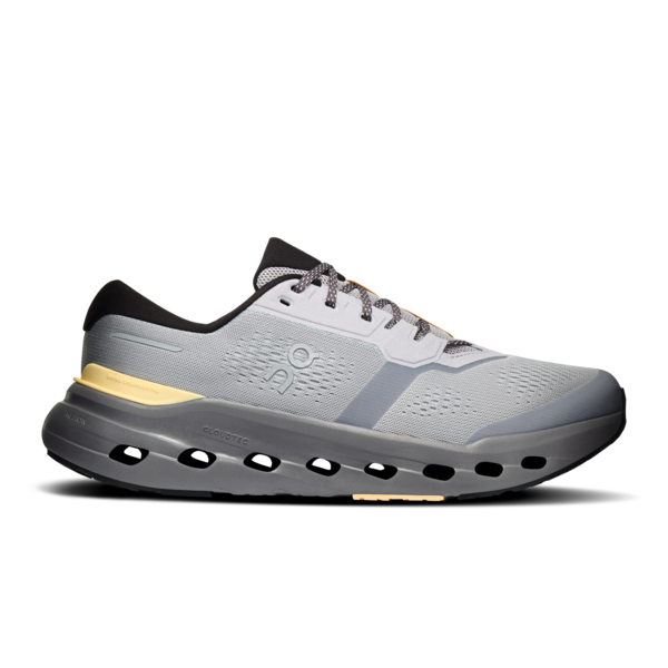 Men's Cloudrunner 3 - Platinum/Squash by ON RUNNING gray running shoe