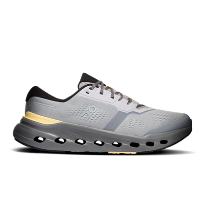 Men's Cloudrunner 3 - Platinum/Squash by ON RUNNING gray running shoe