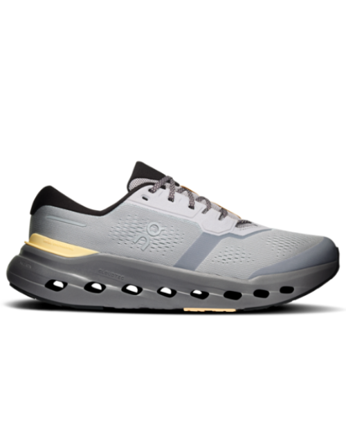 Men's Cloudrunner 3 - Platinum/Squash by ON RUNNING gray running shoe