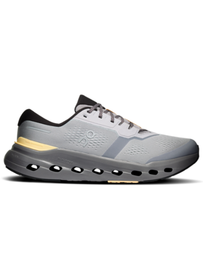 Men's Cloudrunner 3 - Platinum/Squash by ON RUNNING gray running shoe