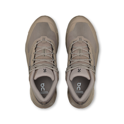 Men's Cloudhorizon 2 Mid WP - Cinder/Desert by ON RUNNING beige and brown hiking shoes