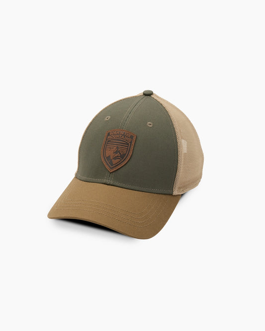Rustik Born Trucker - Olive/Dark Khaki