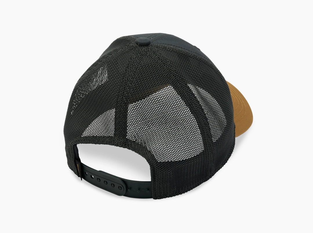 Rustik Born Trucker - Onyx/Teak