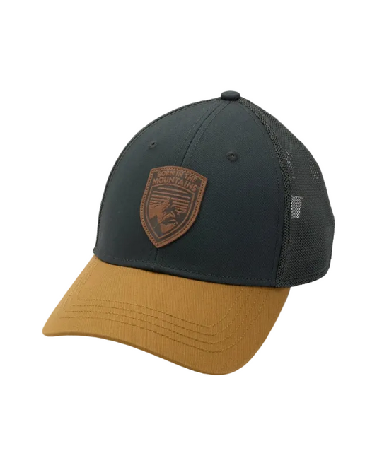 Rustik Born Trucker - Onyx/Teak