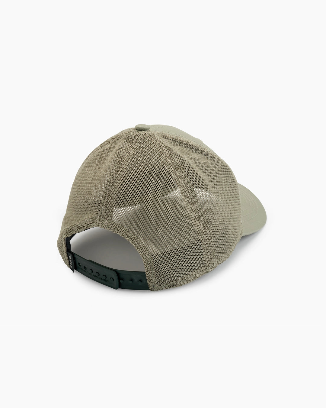 Rustik Born Trucker - Sagebrush with breathable mesh back and adjustable snap, curated Fredericksburg Texas