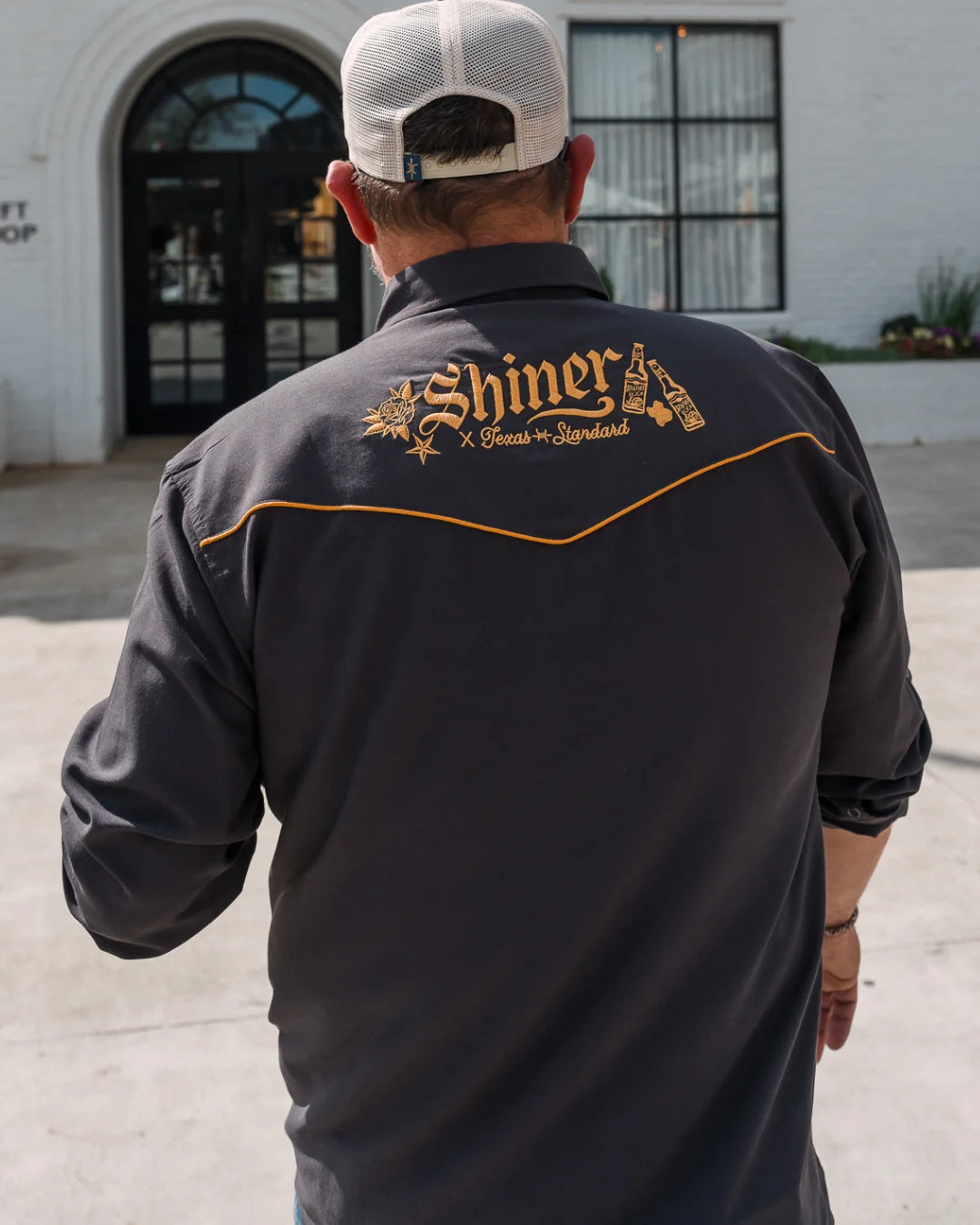 Western Field Shirt - Frontera Shiner - Charcoal