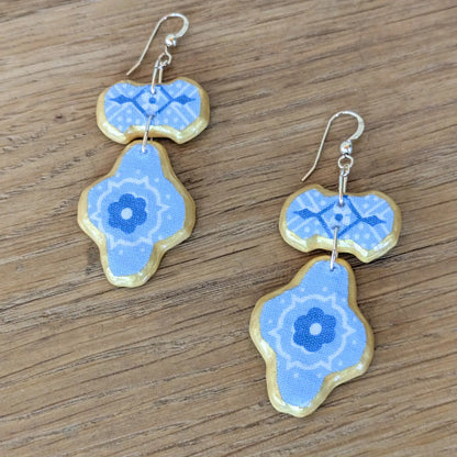 Henrietta French Hook Earring