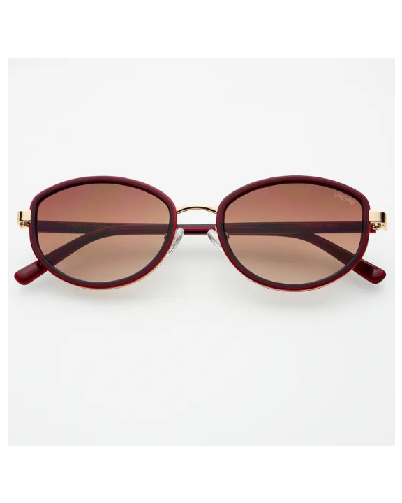 Jordan Acetate Oval Sunglasses