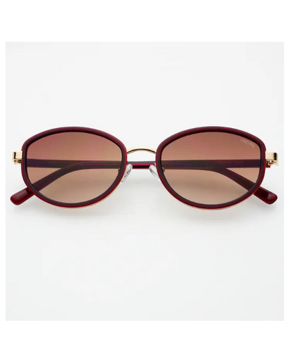 Jordan Acetate Oval Sunglasses