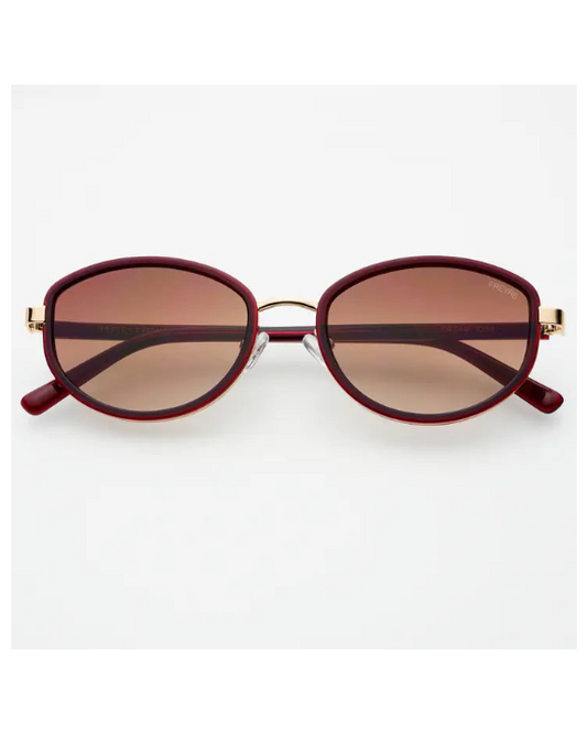 Jordan Acetate Oval Sunglasses