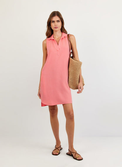 Sleeveless A-Line Dress