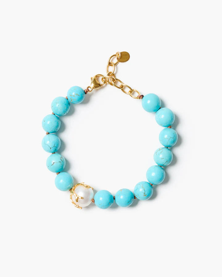 Coral Crown Bracelet Turquoise
