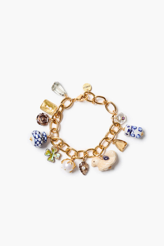 Delft Charm Bracelet Multi
