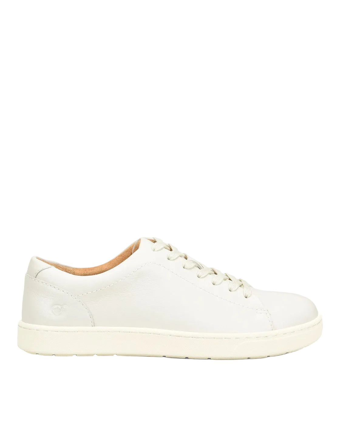 Allegheny II - White men's full grain leather sneaker with breathable upper by BORN from HCO collection